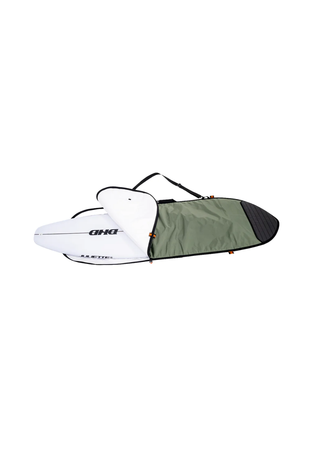 FCS Classic Surfboard Cover Mid-Length Alpine - Image 3