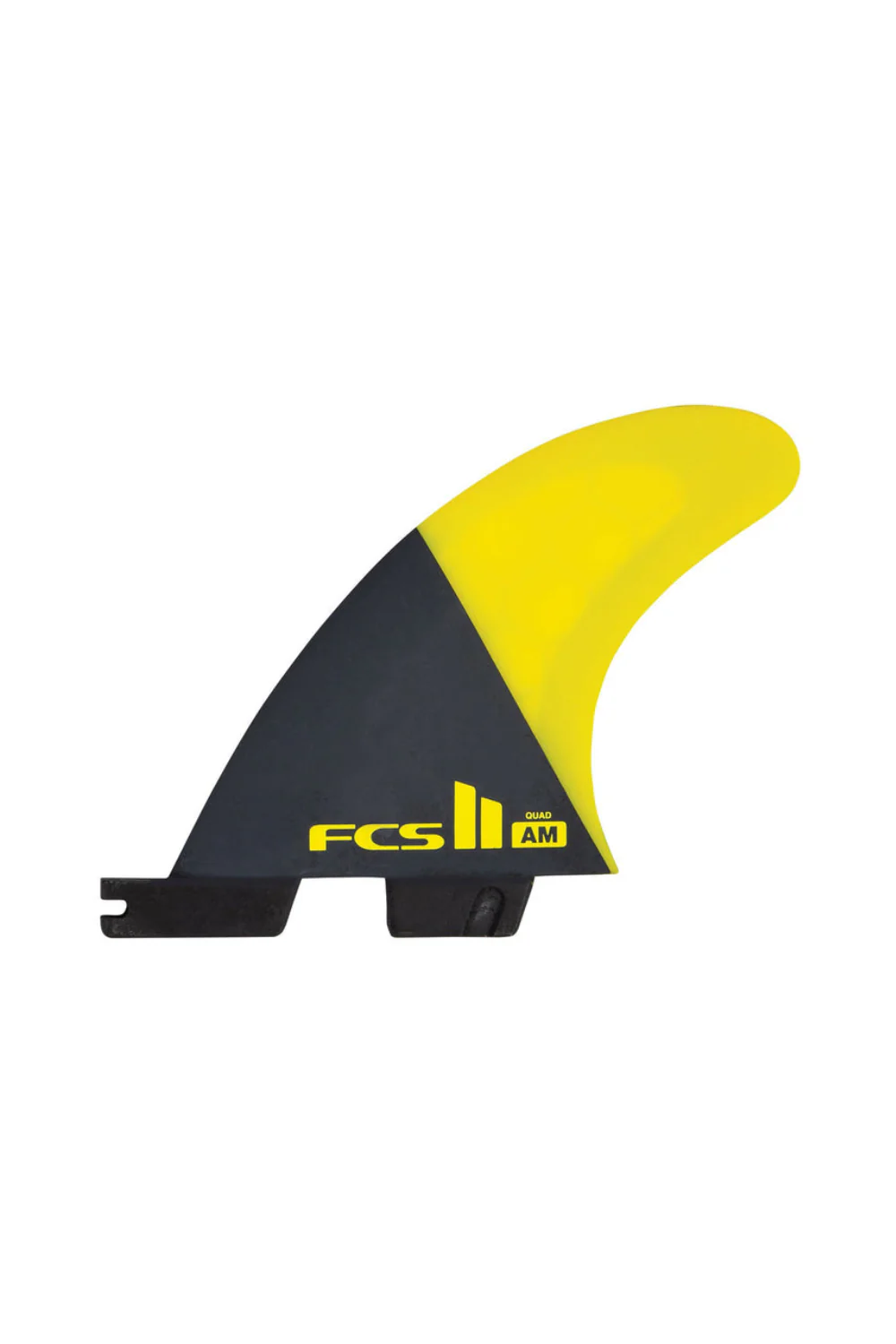 FCS II Al Merrick PC Surfboard Tri Fins Yellow - Image 2