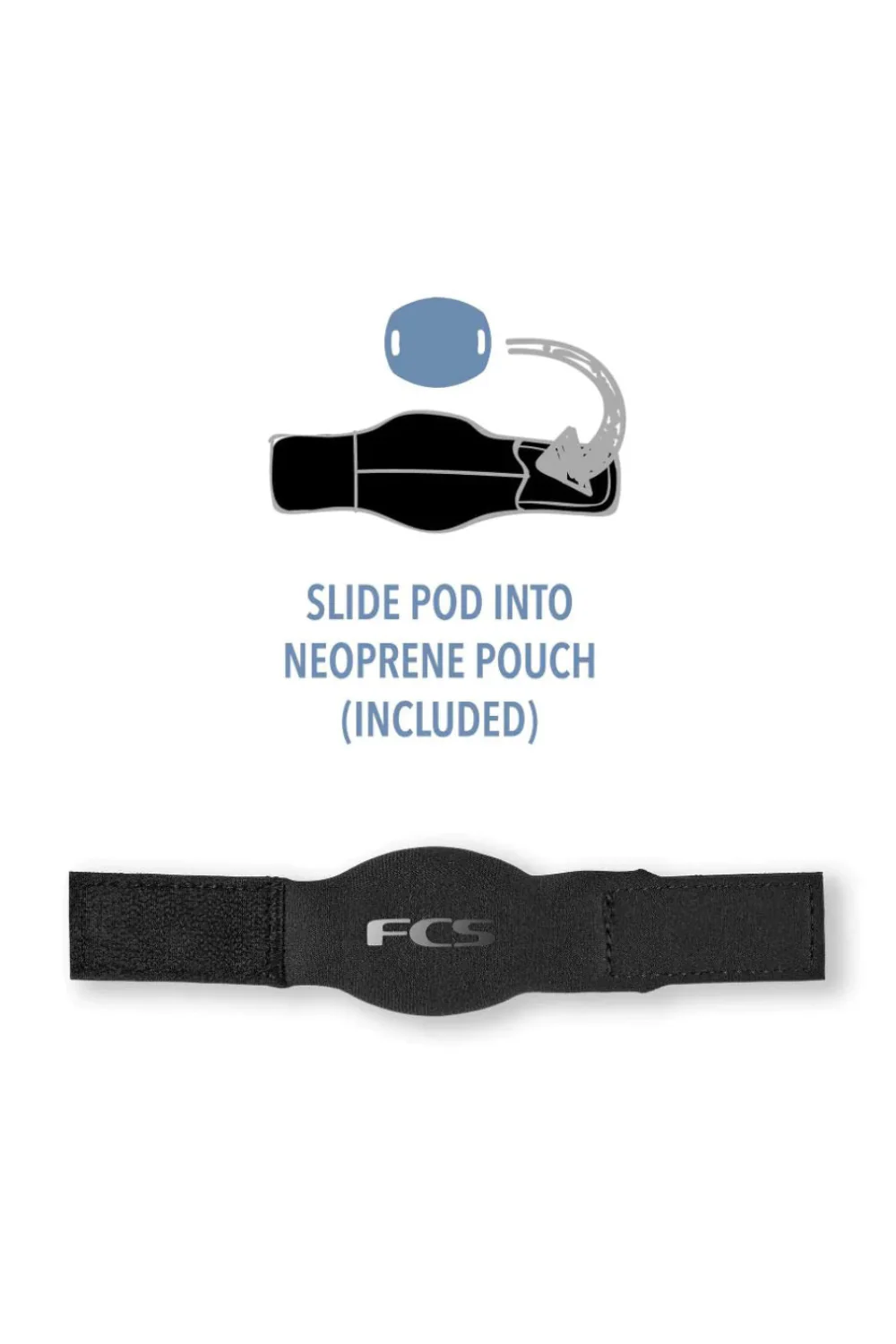 FCS Pod X Sharkbanz Black - Image 5