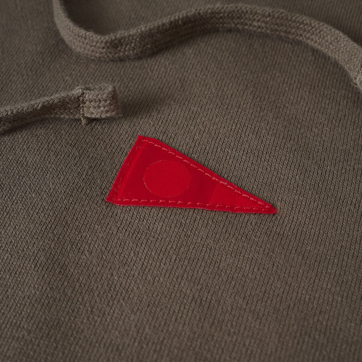 Florence Marine X Burgee Hoody Pumice - Image 3