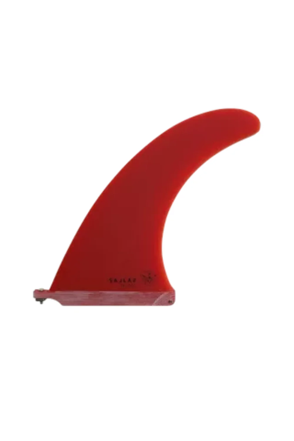 Flying Diamonds Kai Sallas Spiral Center Surfboard Fin 10.5" Red
