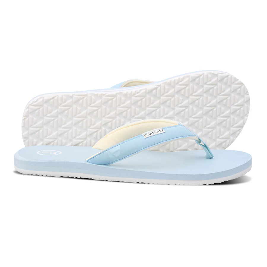 Foamlife Lixi -Sc Flip Flop Powder Blue - Image 3