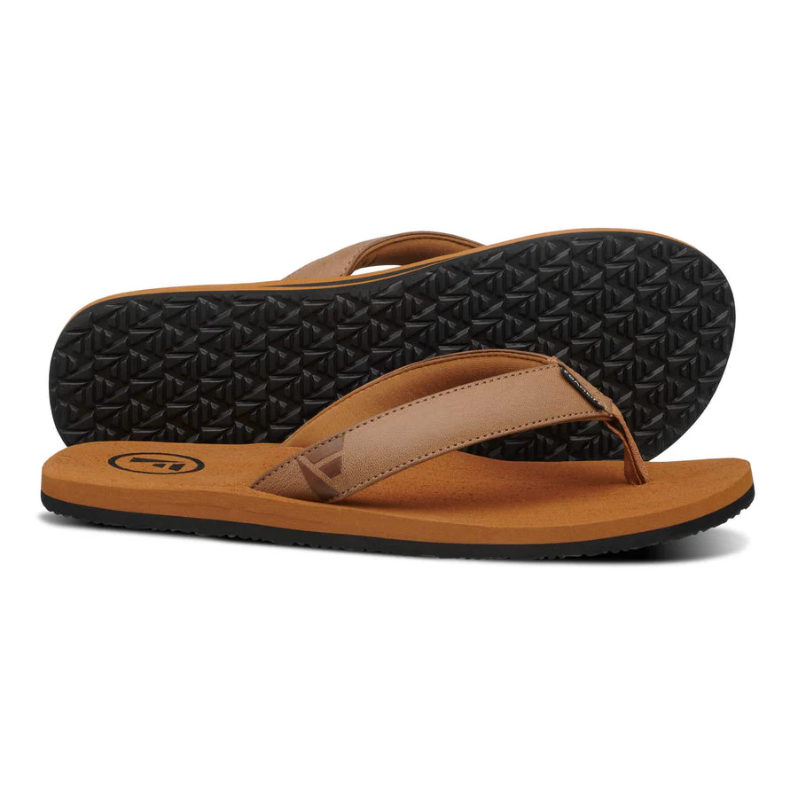 Foamlife Seales Flip Flop Tan/Tan - Image 3