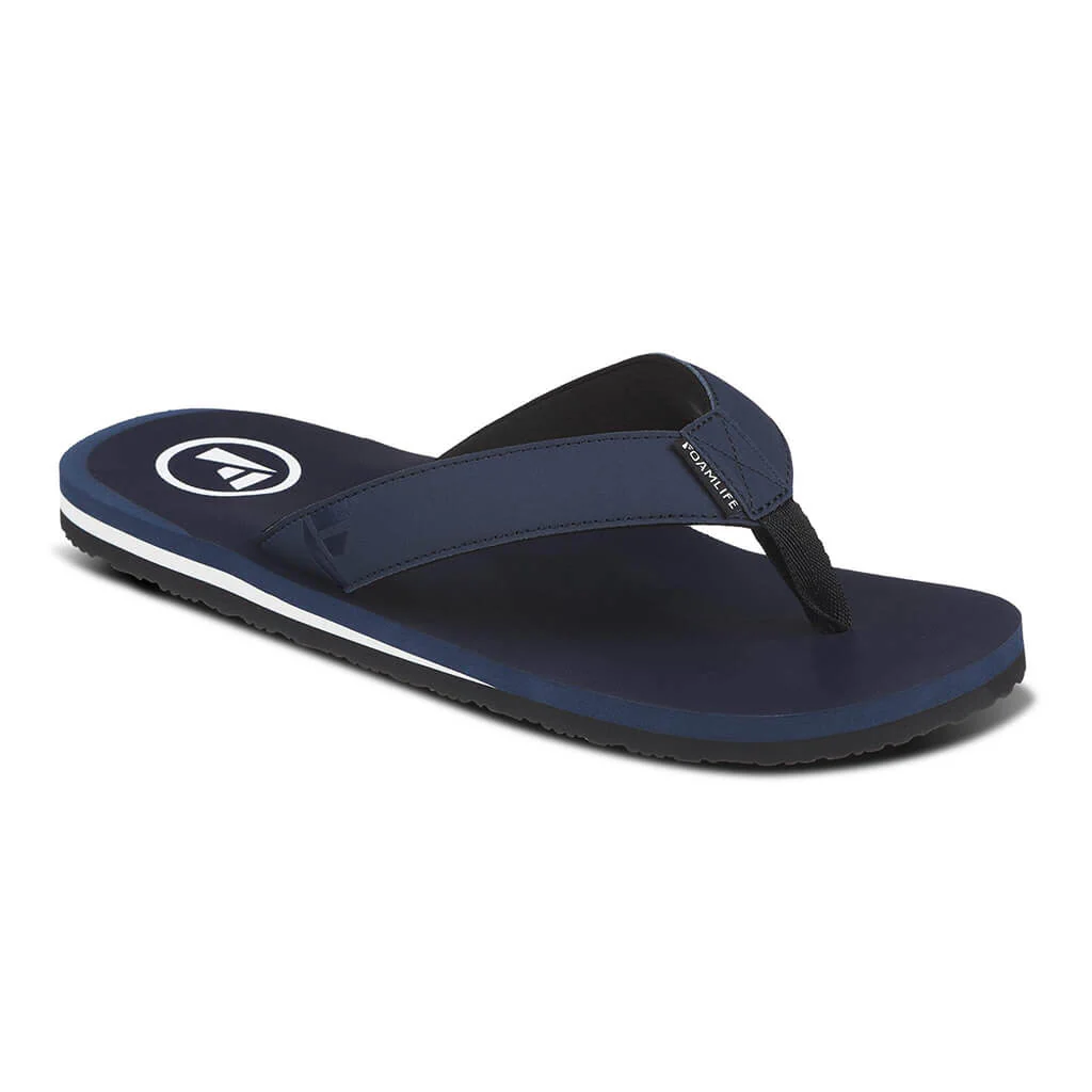 Foamlife Tarlan Flip Flop Navy - Image 2