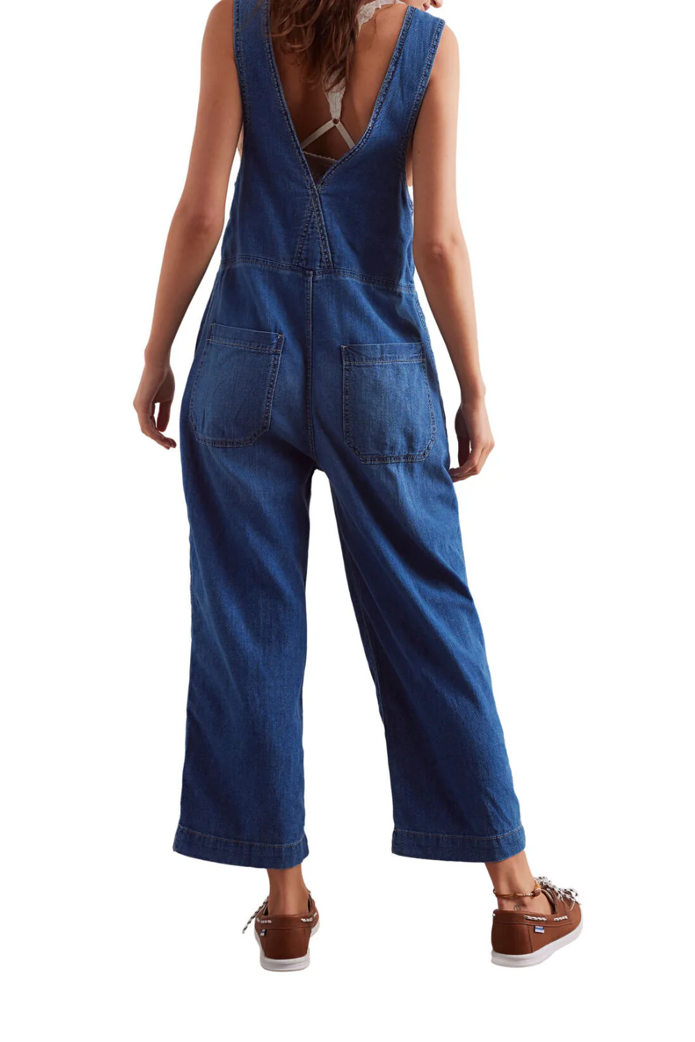 Free People Jude One Piece Mid Indigo - Image 2
