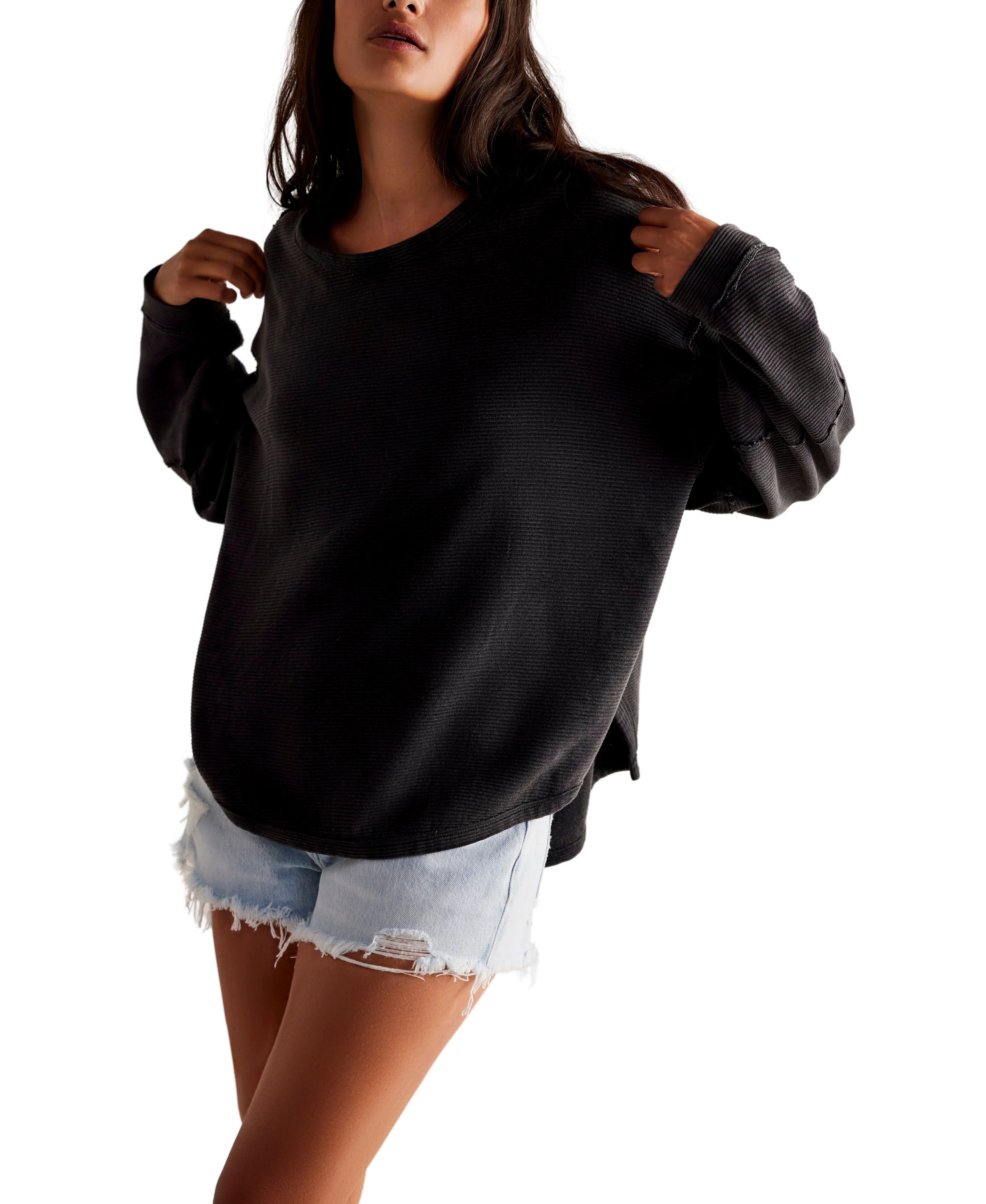 CL Free People Total Eclipse T-Shirt - Image 2