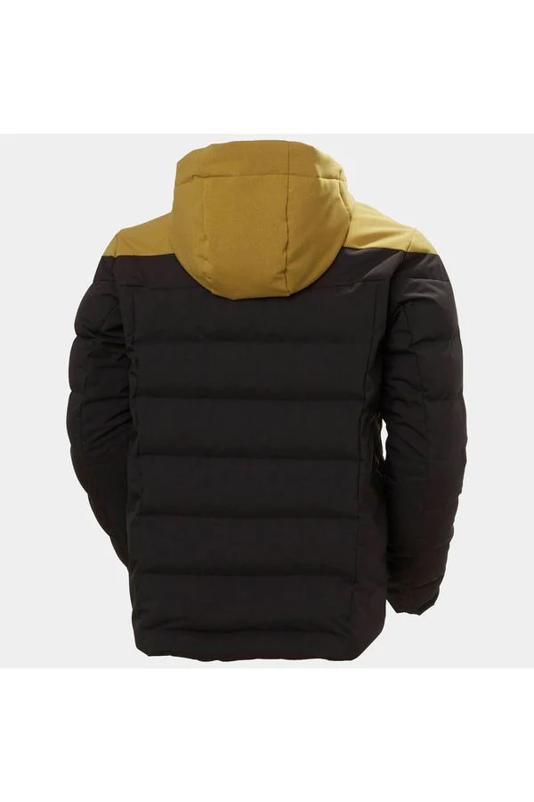 Helly Hansen Bossanova Puffy Ski Jacket Dark Brown - Image 10