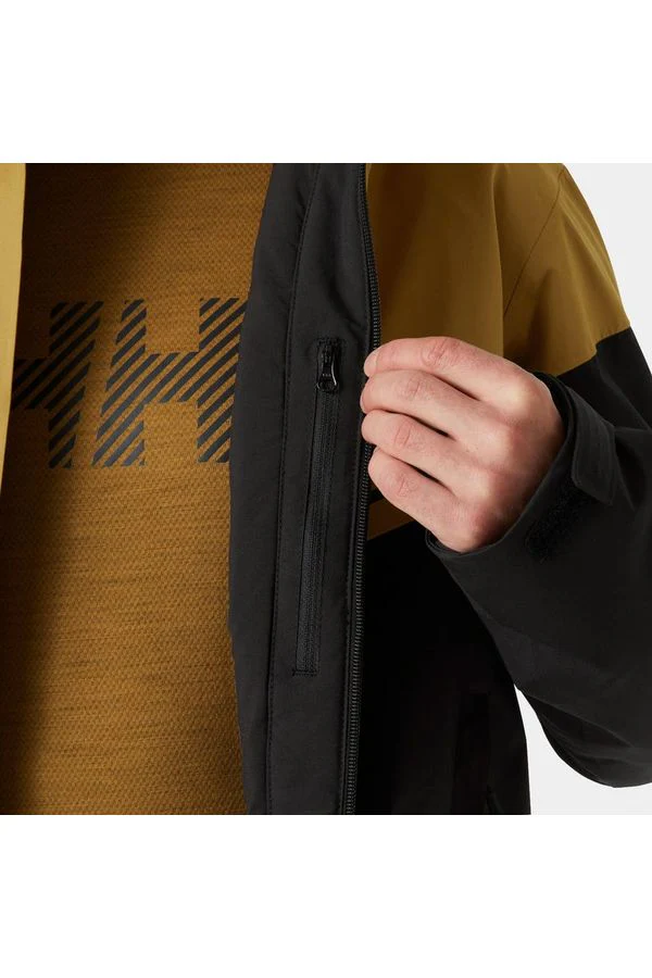 Helly Hansen Bossanova Puffy Ski Jacket Dark Brown - Image 7