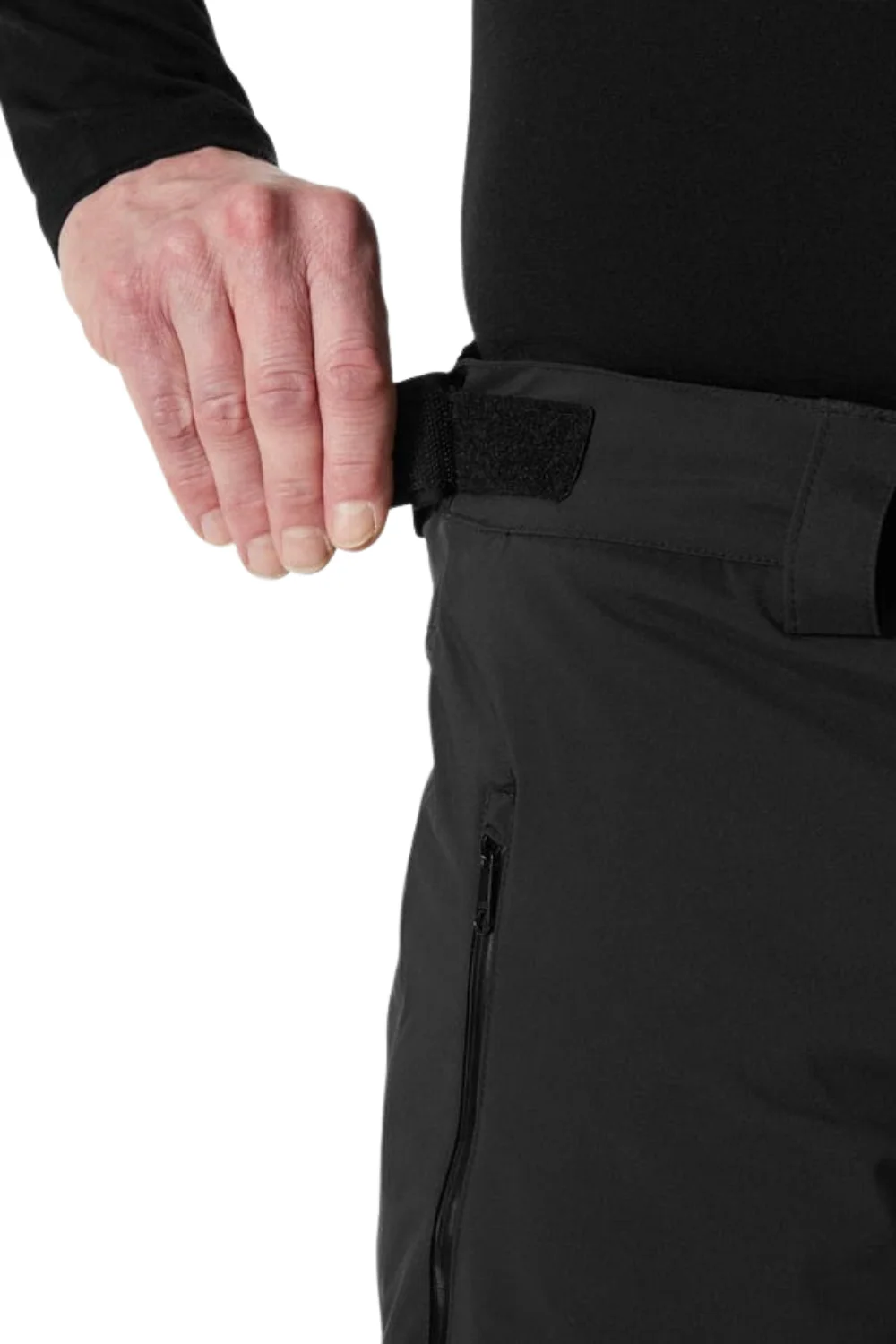 Helly Hansen Legendary Mens Insulated Ski Pants Black - Image 3