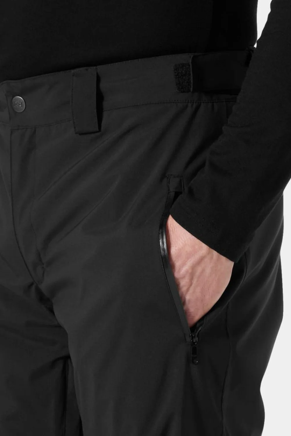 Helly Hansen Legendary Mens Insulated Ski Pants Black - Image 4