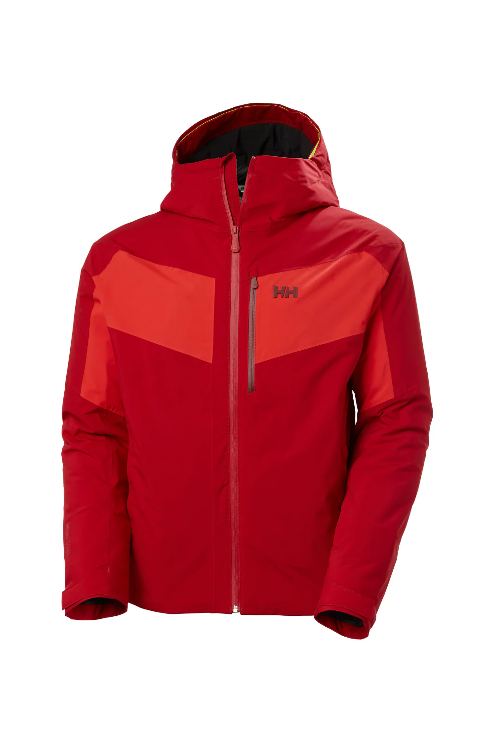 Helly Hansen Mens Carv Lifaloft 2.0 Ski Jacket Red