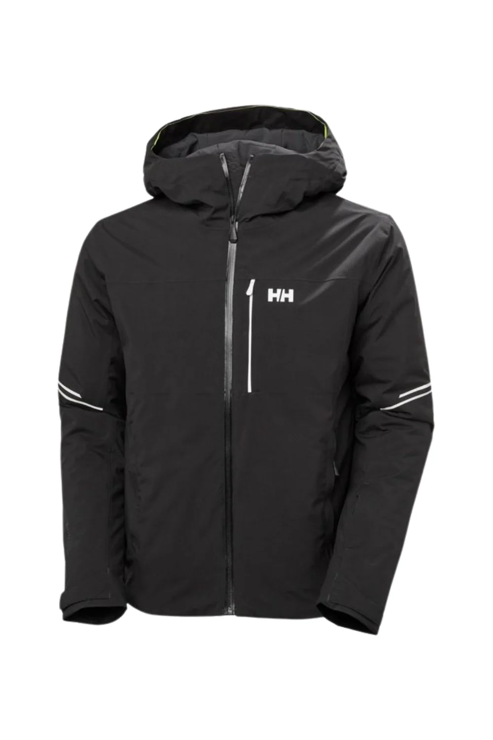 Helly Hansen Mens Carv Lifaloft 2.0 Ski Jacket Black - Image 6