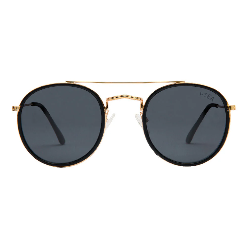 I-Sea All Aboard Sunglasses Black/Smoke Polarized - Image 2