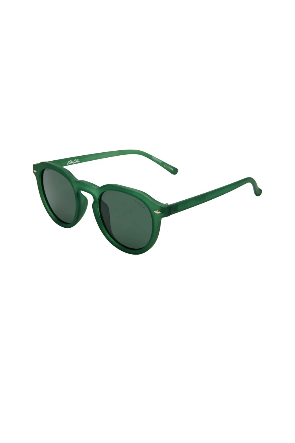 I-Sea Blair Conklin Sunglasses Kale/Green Polarised Lens