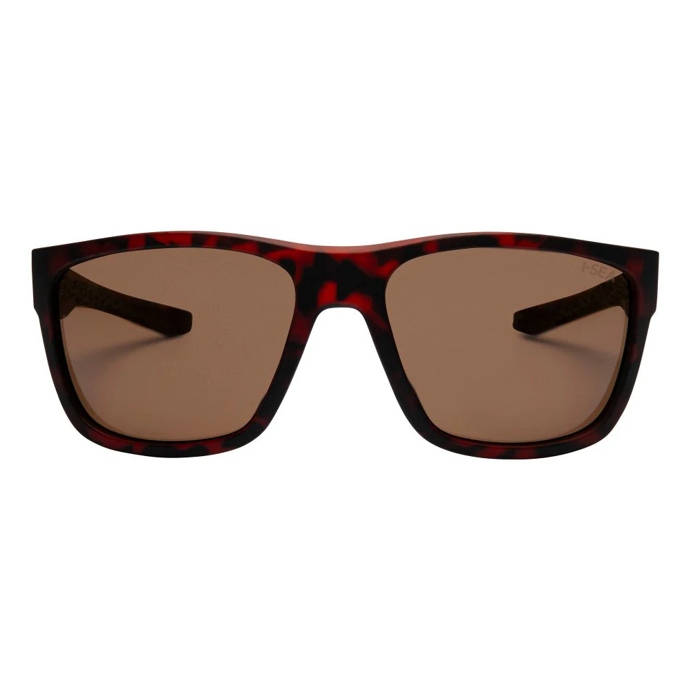 I-Sea Greyson 2.0 Sunglasses Tort/Brown Polarized - Image 2