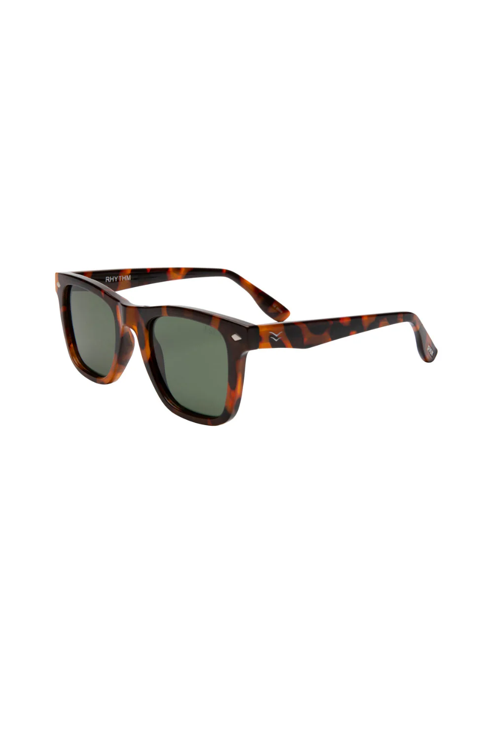 I-Sea Rhythm Sunglasses Tort/Green Polarised Lens