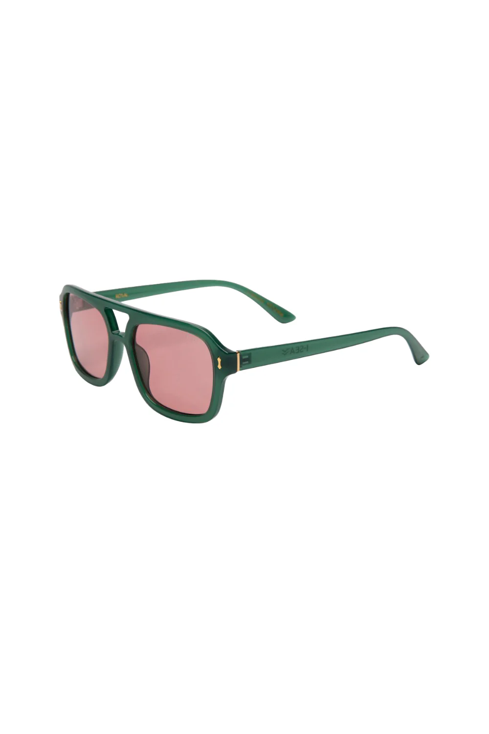I-Sea Royal Sunglasses Kale/Tangerine Lens