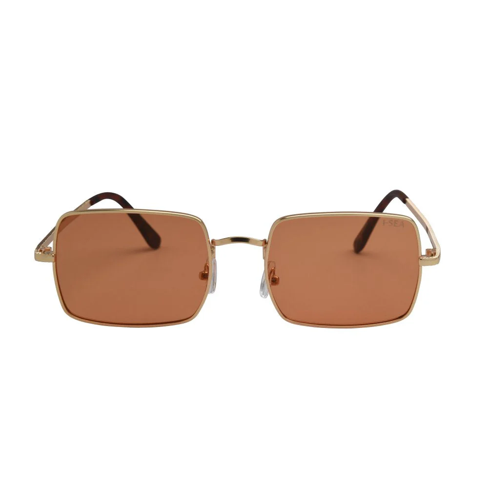 I-Sea Sublime Sunglasses Gold Peach Lens - Image 2