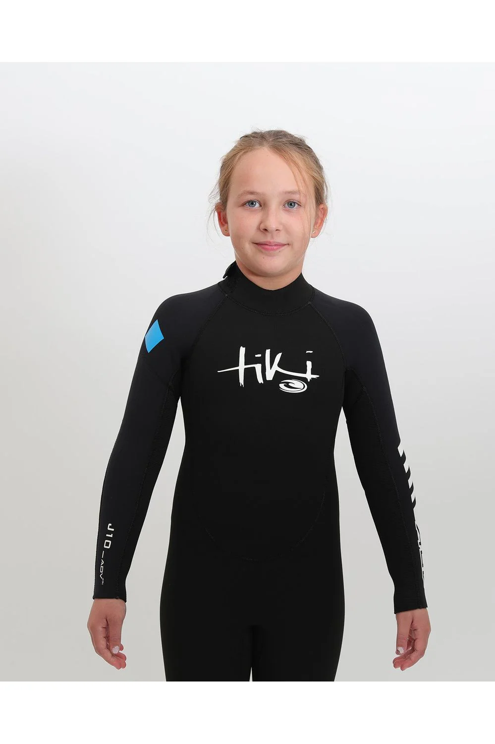 Tiki Junior Adv Wetsuit 4/3 GBS Steamer Back Zip - Image 5
