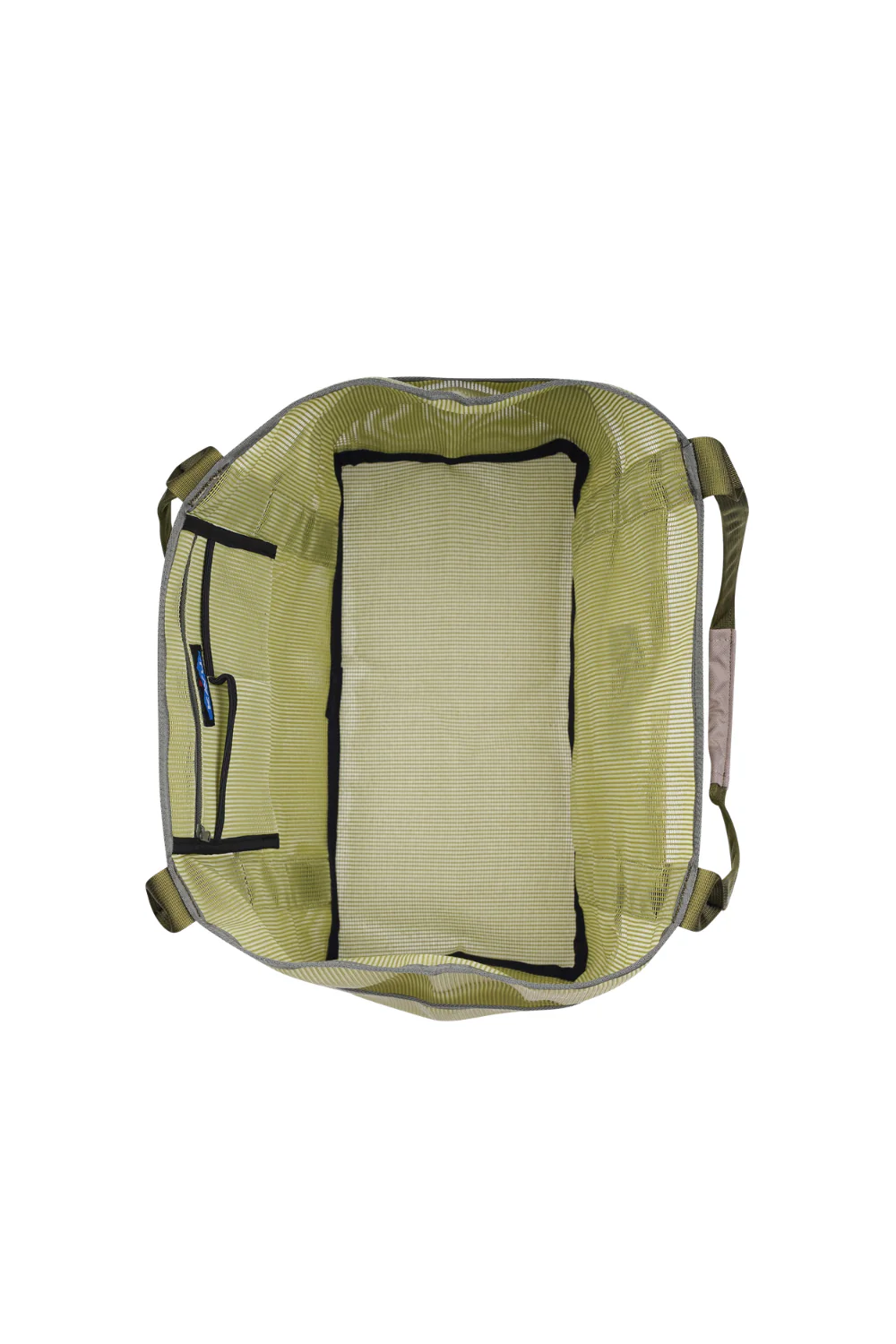 Kavu Alder Lake Mesh Tote Bag Green - Image 5