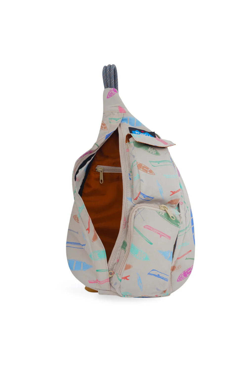 Kavu Mini Sling Rope Bag Paddle Party - Image 4