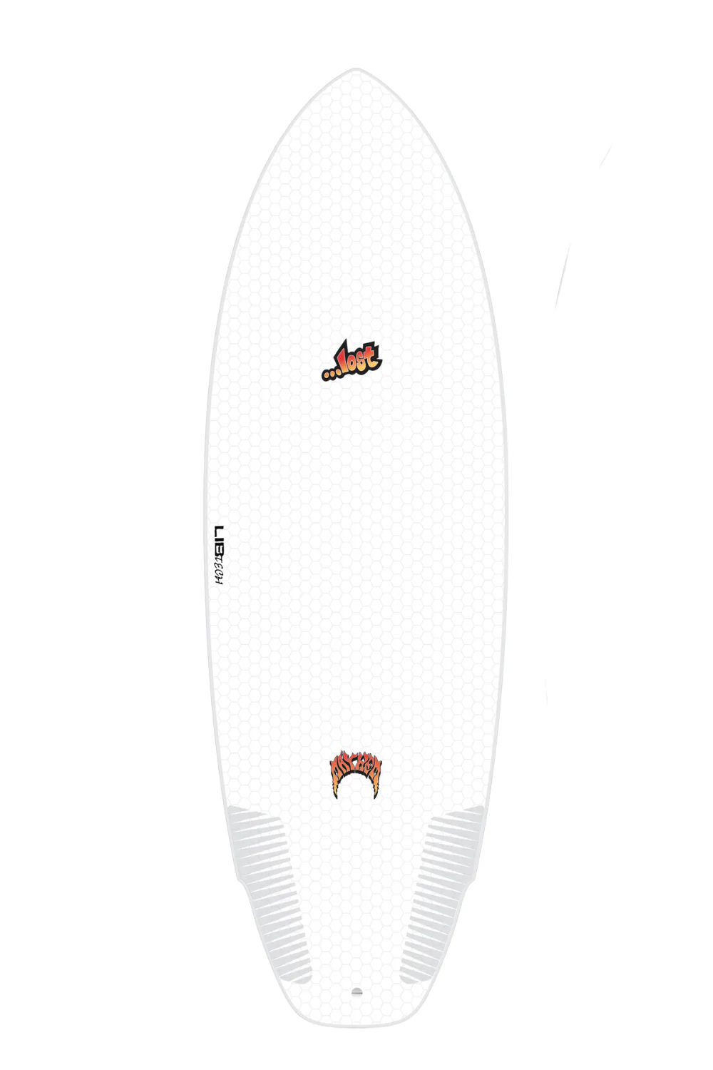 Lost Lib Tech Puddle Jumper Surfboard - Futures - 5 Fin - Image 8