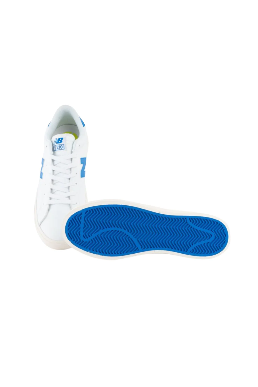 New Balance CT210 Shoes White/Blue - Image 3