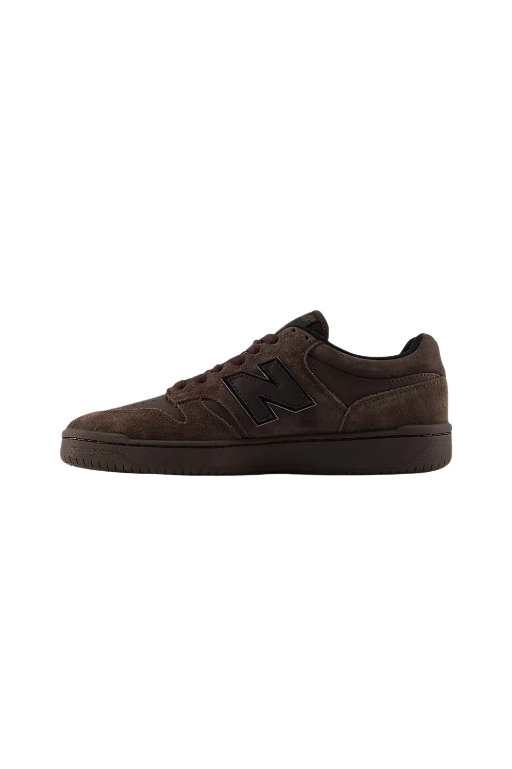 New Balance Numeric 480 Shoes Chocolate Brown - Image 3