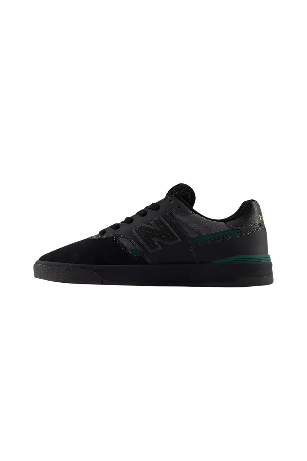 New Balance Numeric Jamie Foy 306 Cup Shoes Black/Nightwatch Green - Image 3