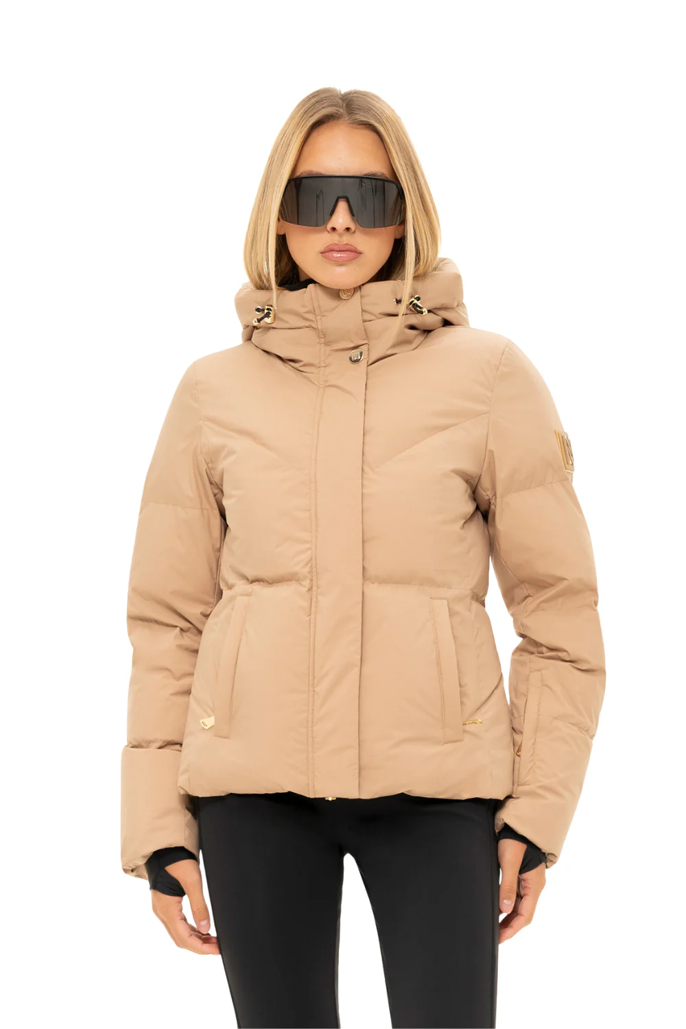 Nikkie Nasher Womens Ski Jacket Hummus