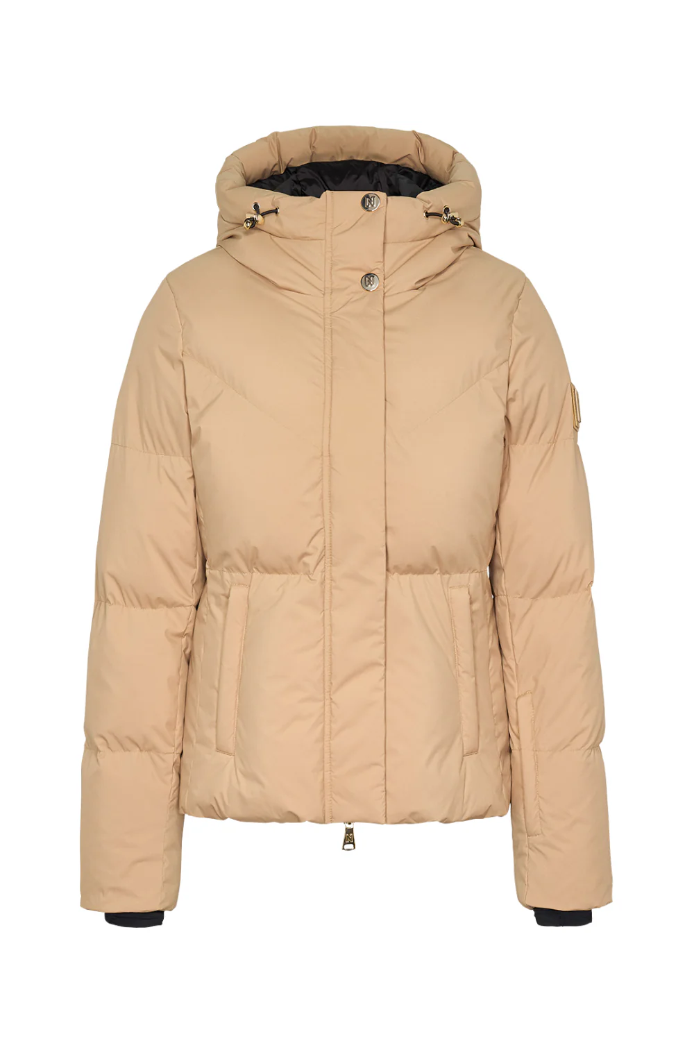 Nikkie Nasher Womens Ski Jacket Hummus - Image 6