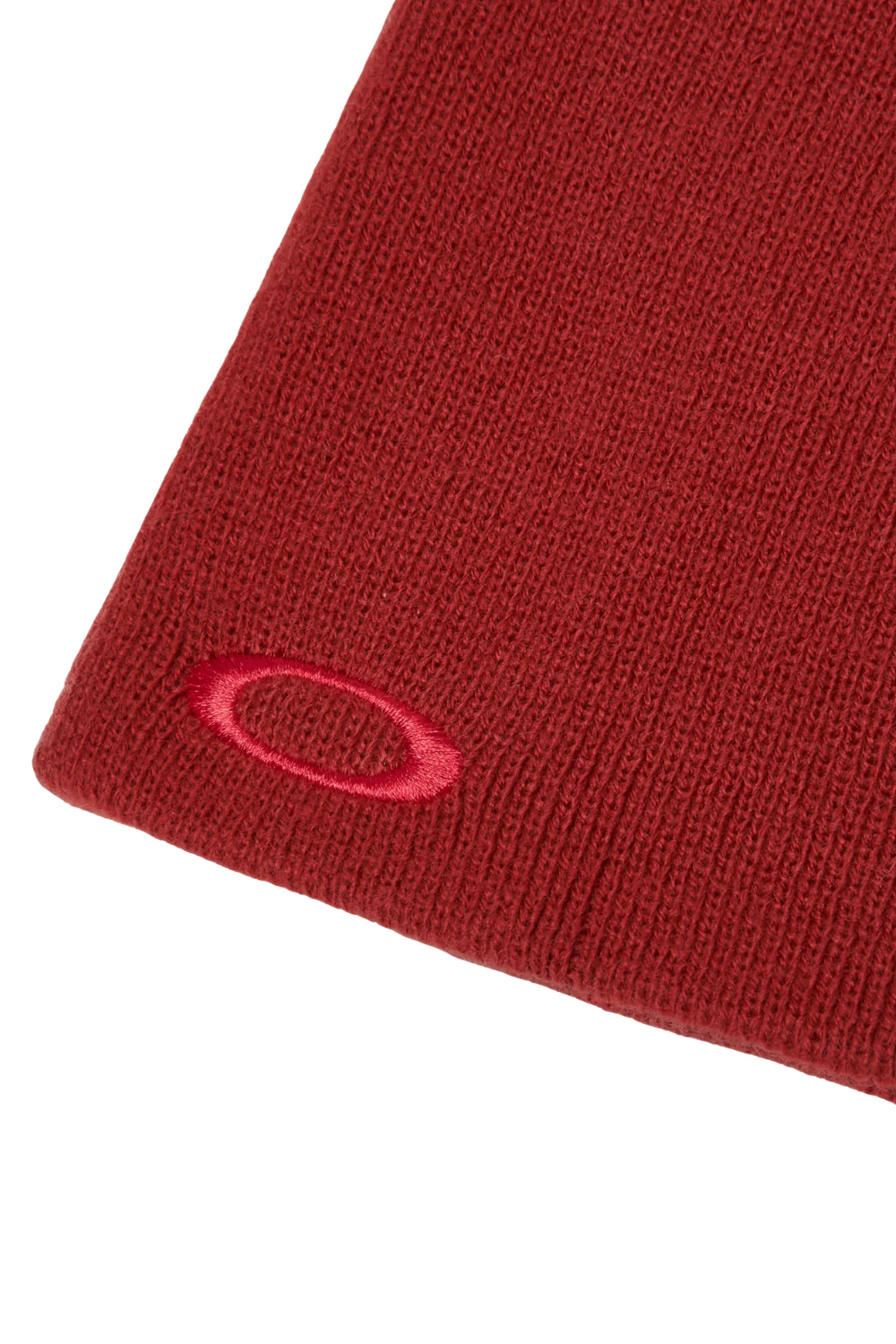 Oakley Fine Knit Beanie Flame Red - Image 3