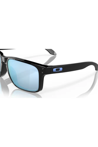 Oakley Holbrook Polished Black Sunglasses - Image 6