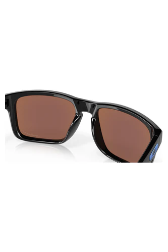 Oakley Holbrook Polished Black Sunglasses - Image 7