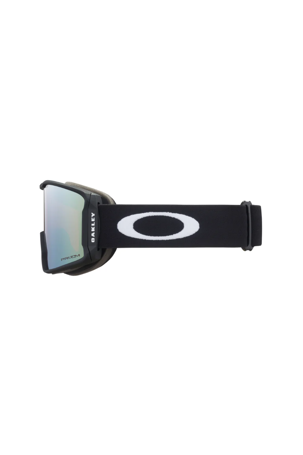 Oakley Line Miner M Snow Goggles Prizm Sage Gold Iridium Lenses, Matte Black Strap - Image 4