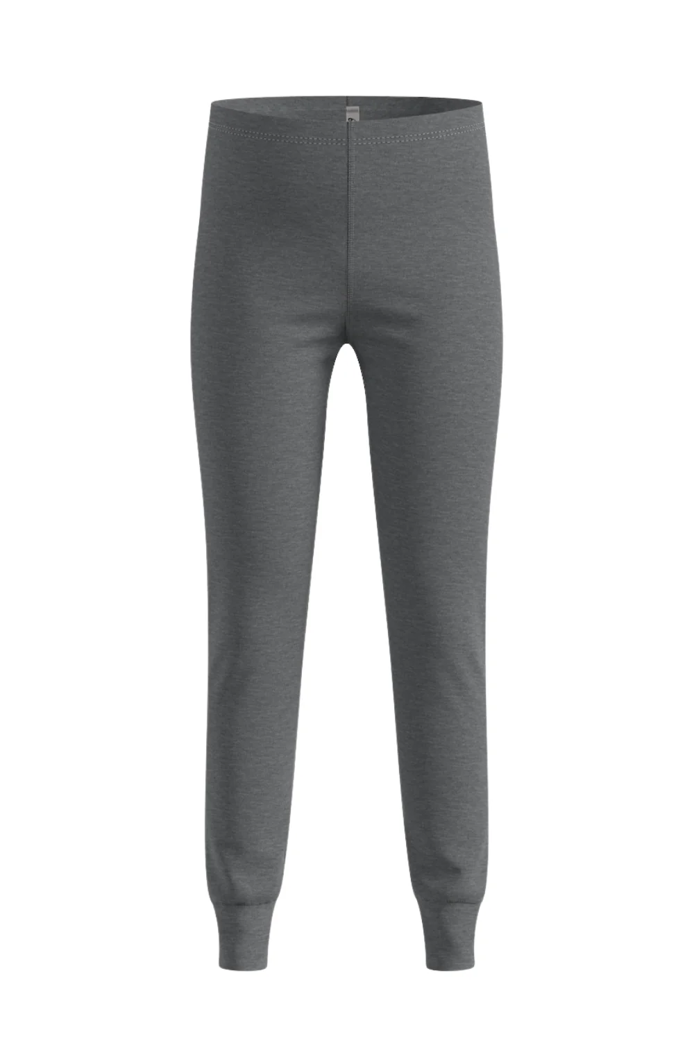 Odlo Active Warm Kids Base Layer Pants Steel Grey Melange - Image 6