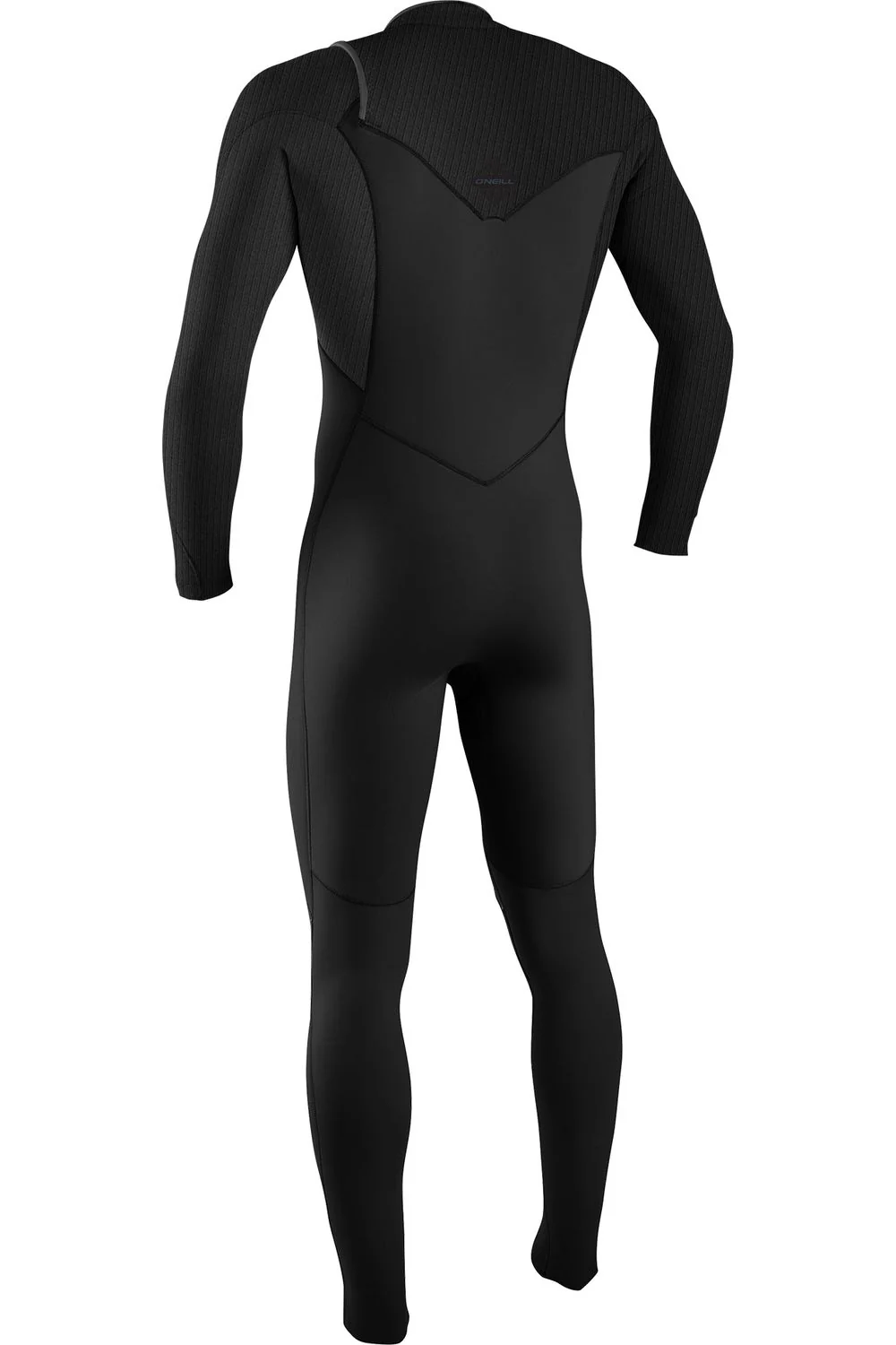 O'Neill Hyperfreak Wetsuit 3/2+ With Chest Zip In Black - Image 2