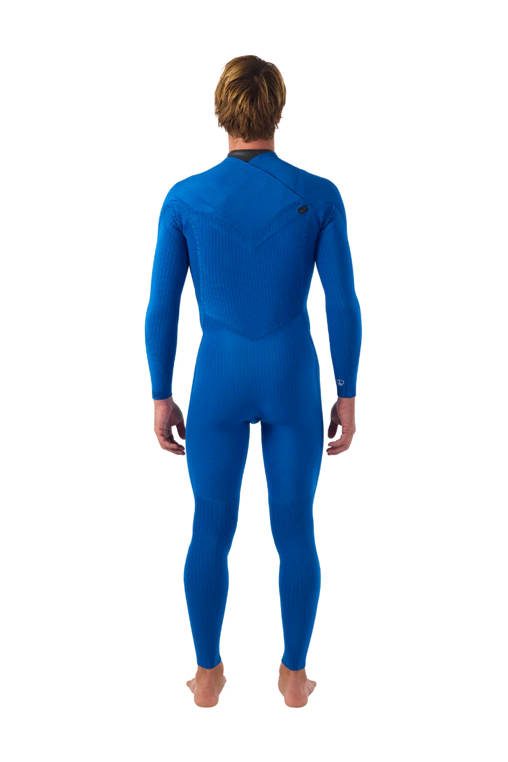O'Neill Mens Hyperfreak 4/3+ Chest Zip Wetsuit Black Tempered Steel - Image 4