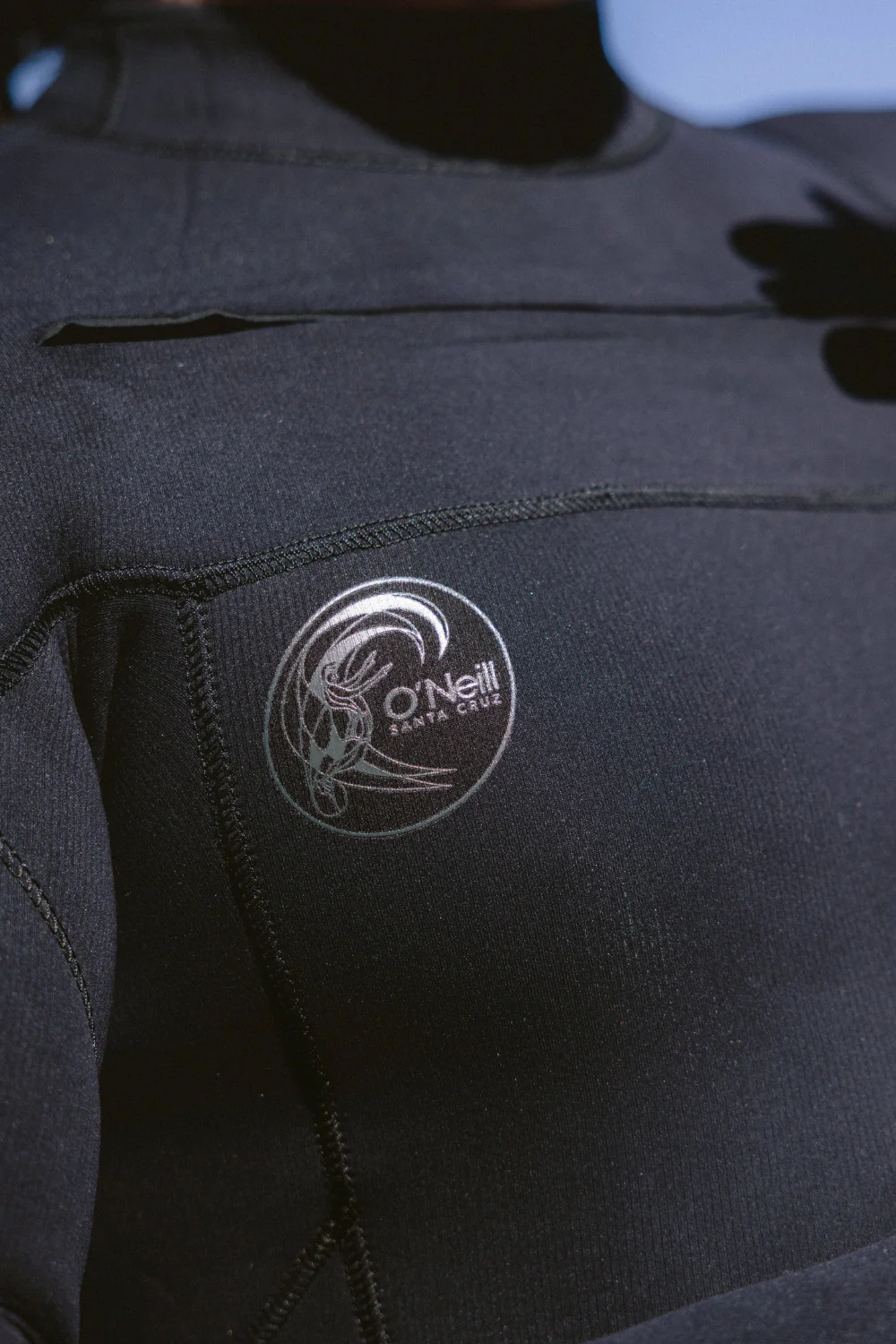O'Neill Mens O'Riginal RG8 5/4mm Chest Zip Wetsuit Black - Image 3