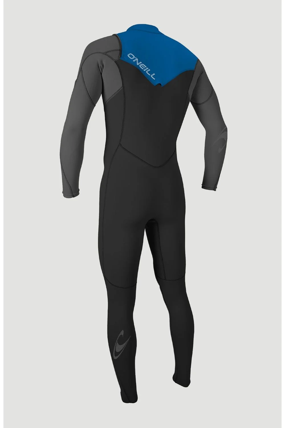 O'Neill Youth Hammer 3/2 Wetsuit Chest Zip Graph Ocean - Image 2