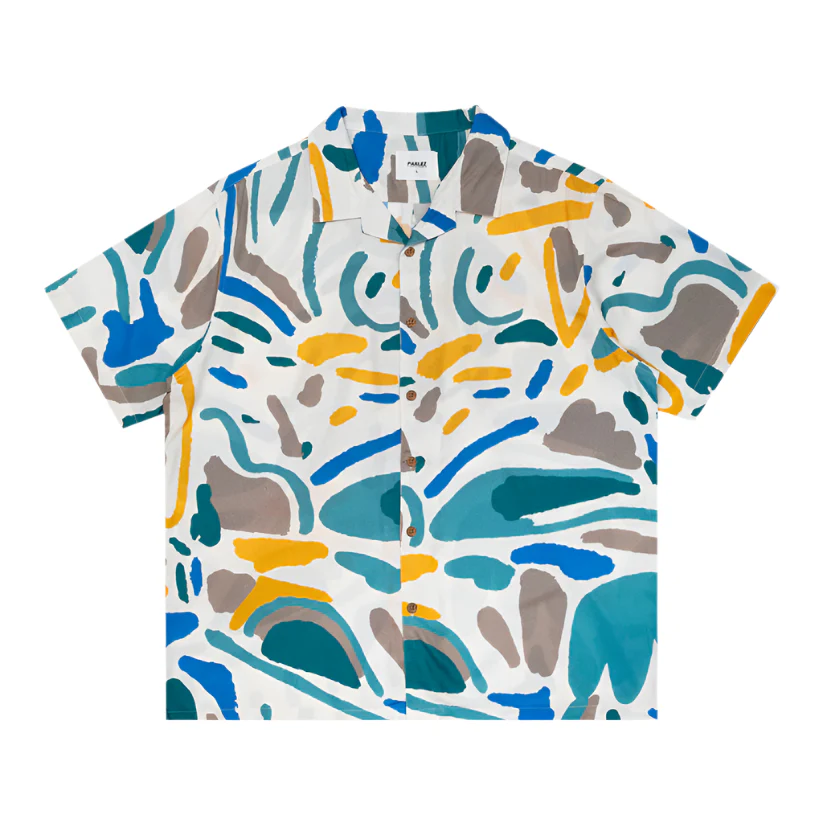 Parlez Antigua Shirt Multi - Image 2