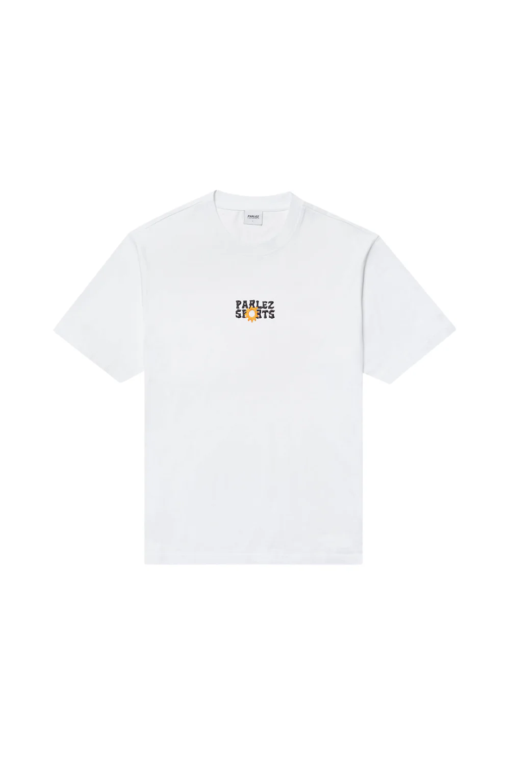 Parlez Celeste Mens T-Shirt White - Image 3