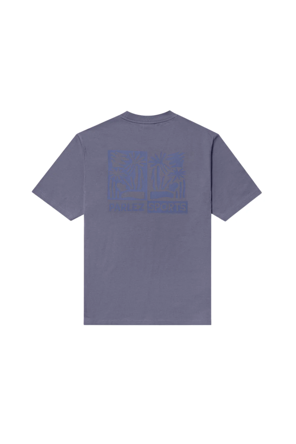 Parlez Destin Mens T-Shirt Purple Haze - Image 3