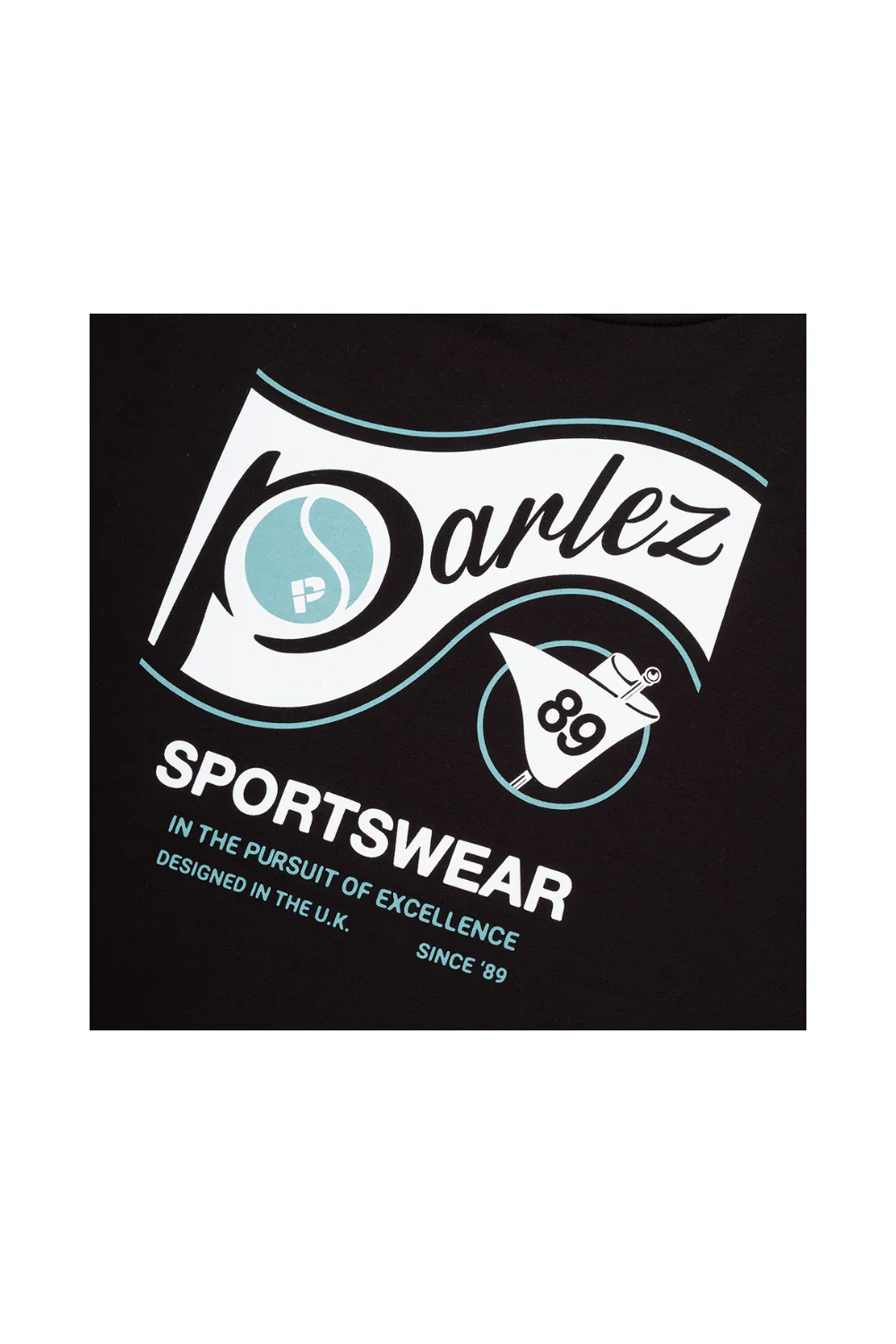 Parlez Locus Sweatshirt Black - Image 3