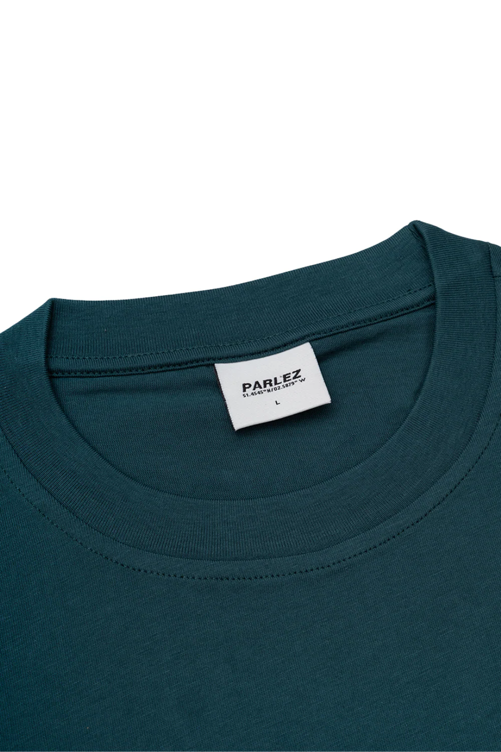 Parlez Release T-Shirt Petrol - Image 4