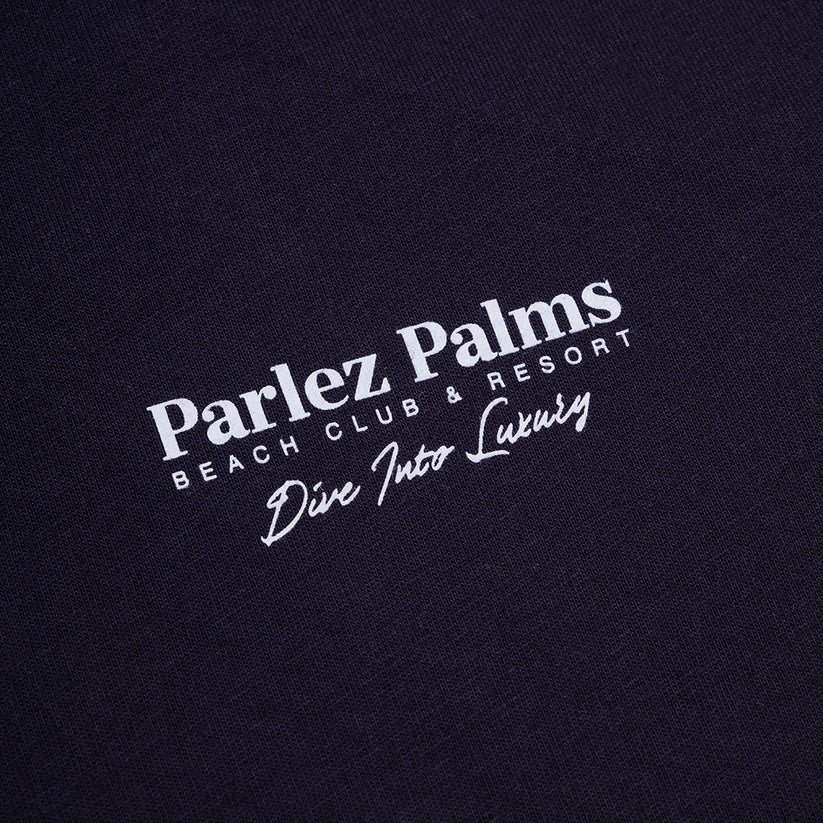 Parlez Retreat T-Shirt Midnight - Image 3