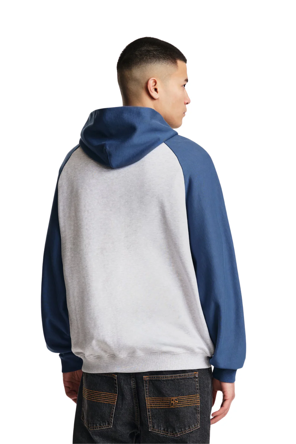 Parlez Soma Mens Hoodie Lagoon - Image 2