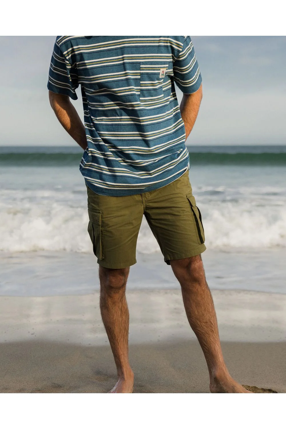 Passenger Adventurer Cargo Short Khaki - Image 3