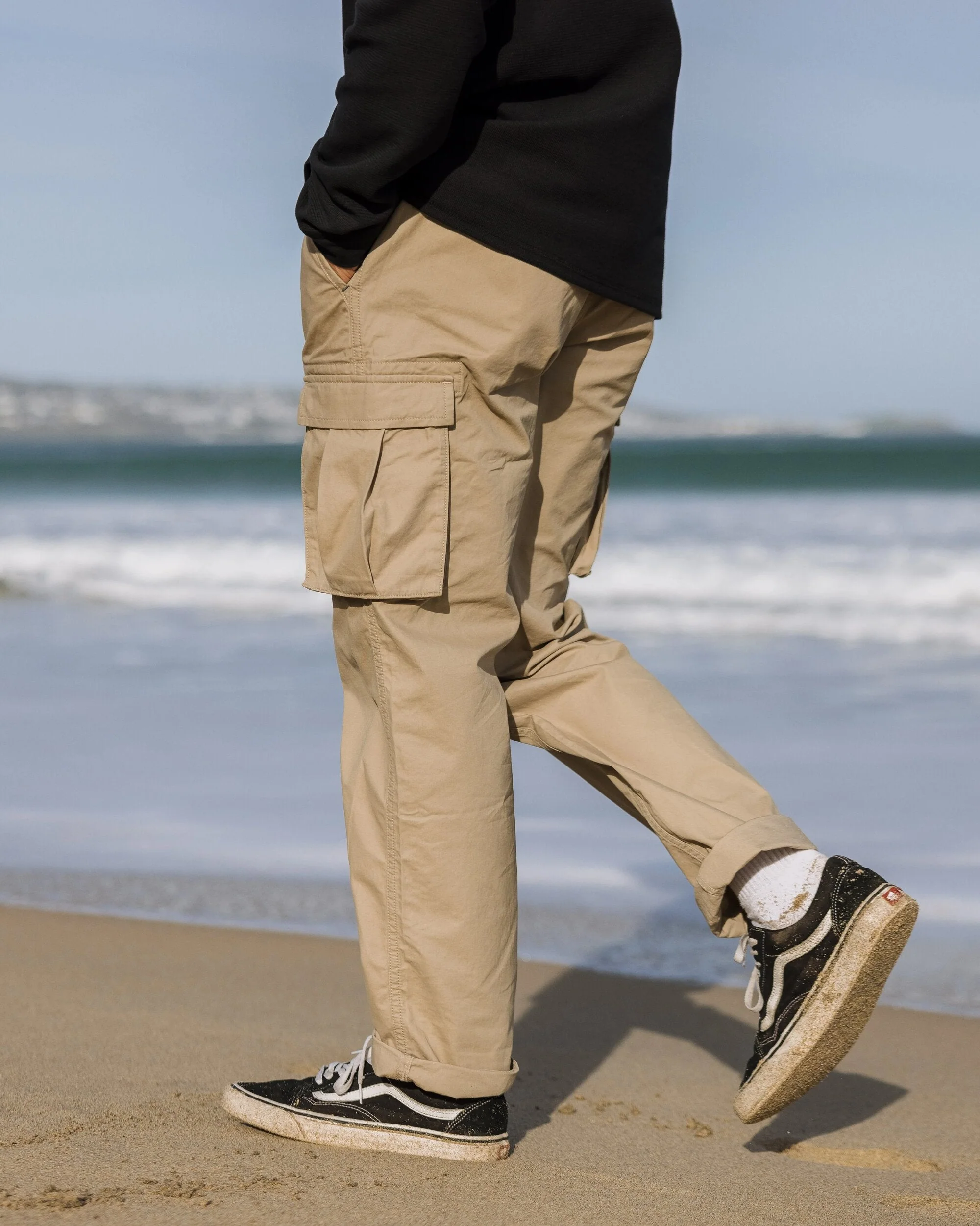 Passenger Adventurer Cargo Trouser Chinchilla Brown - Image 5