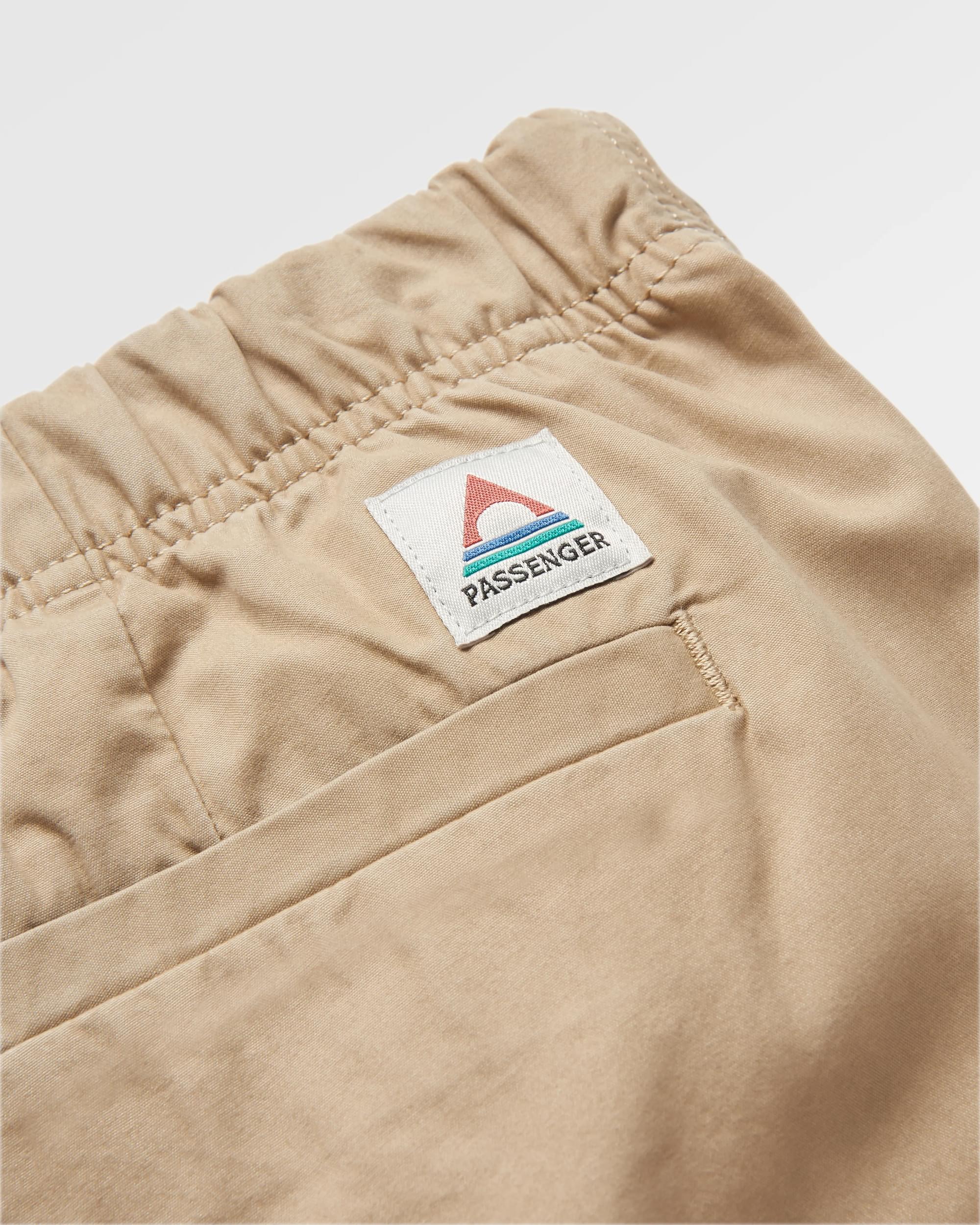 Passenger Adventurer Cargo Trouser Chinchilla Brown - Image 9